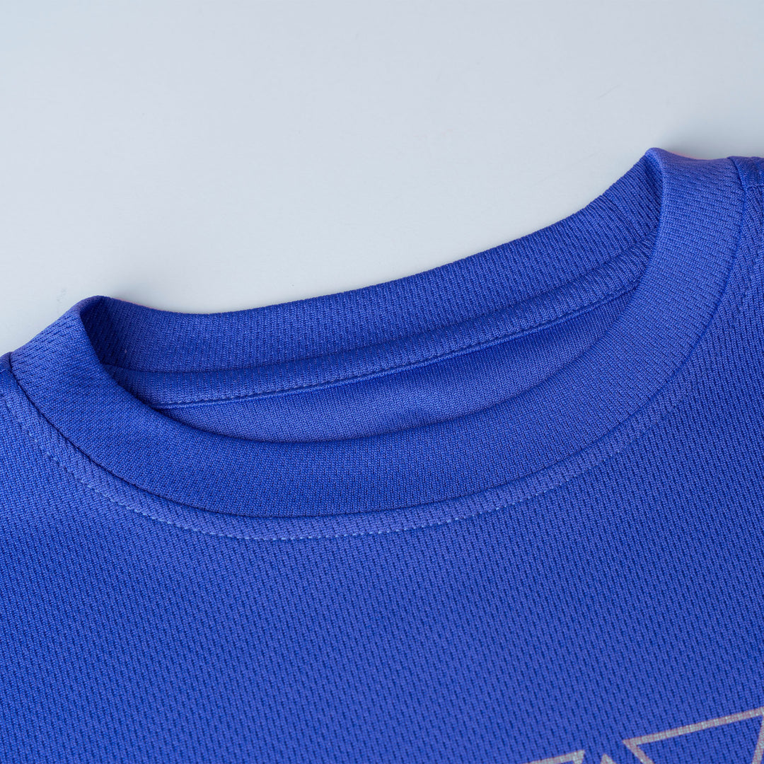 Sportswear Boys Purple Regular Fit Long Sleeve Top