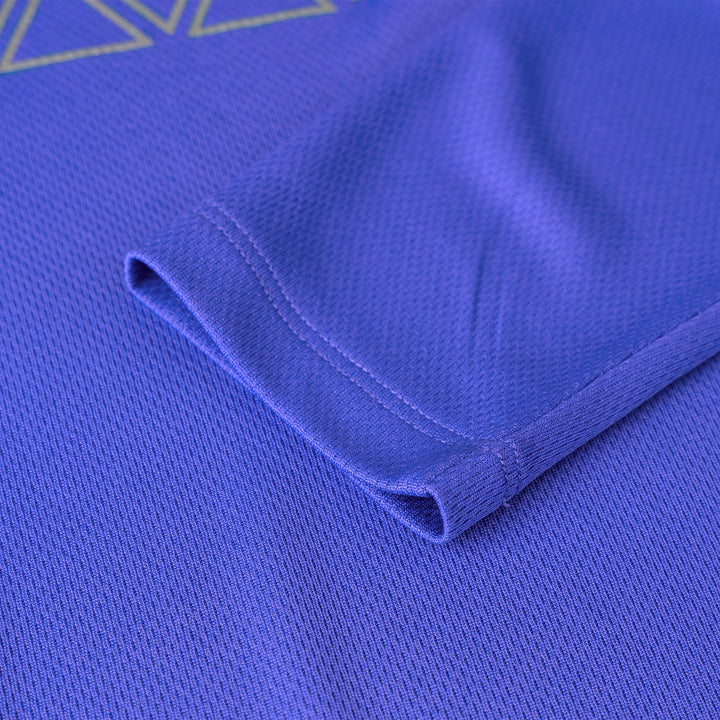 Sportswear Boys Purple Regular Fit Long Sleeve Top