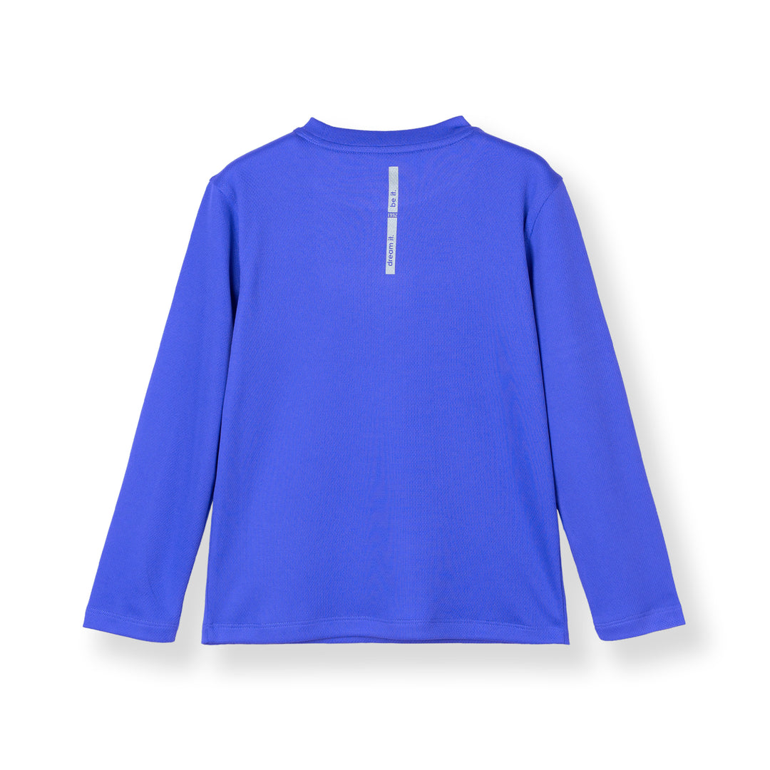 Sportswear Boys Purple Regular Fit Long Sleeve Top