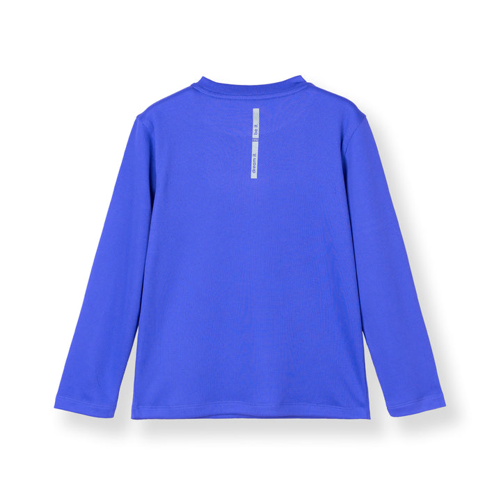 Sportswear Boys Purple Regular Fit Long Sleeve Top
