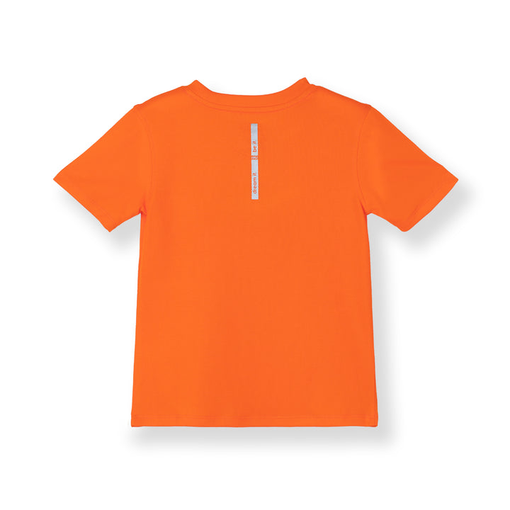 Sportswear Orange Regular Fit Short Sleeve Top