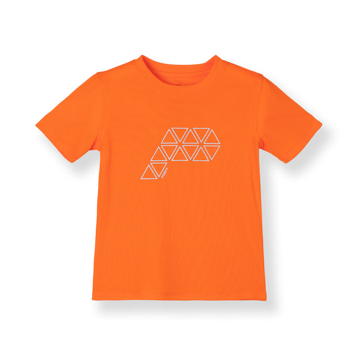 Sportswear Orange Regular Fit Short Sleeve Top