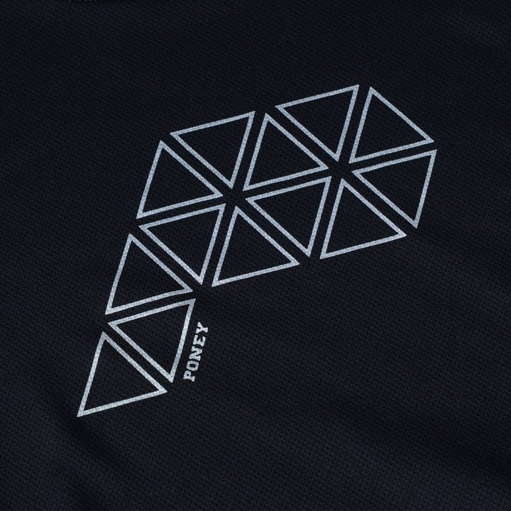 Sportswear Black Regular Fit Short Sleeve Top