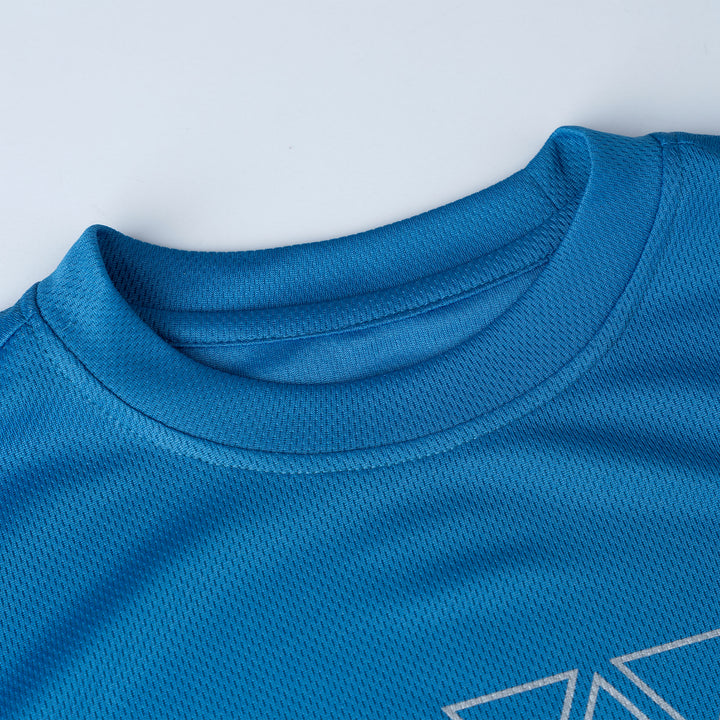 Sportswear Boys Blue Regular Fit Long Sleeve Top