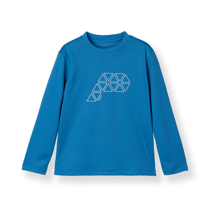 Sportswear Boys Blue Regular Fit Long Sleeve Top