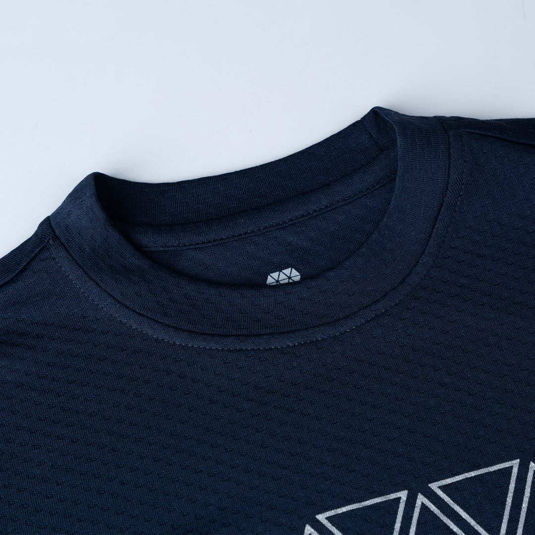 Sportswear Boys Navy Regular Fit Long Sleeve Top