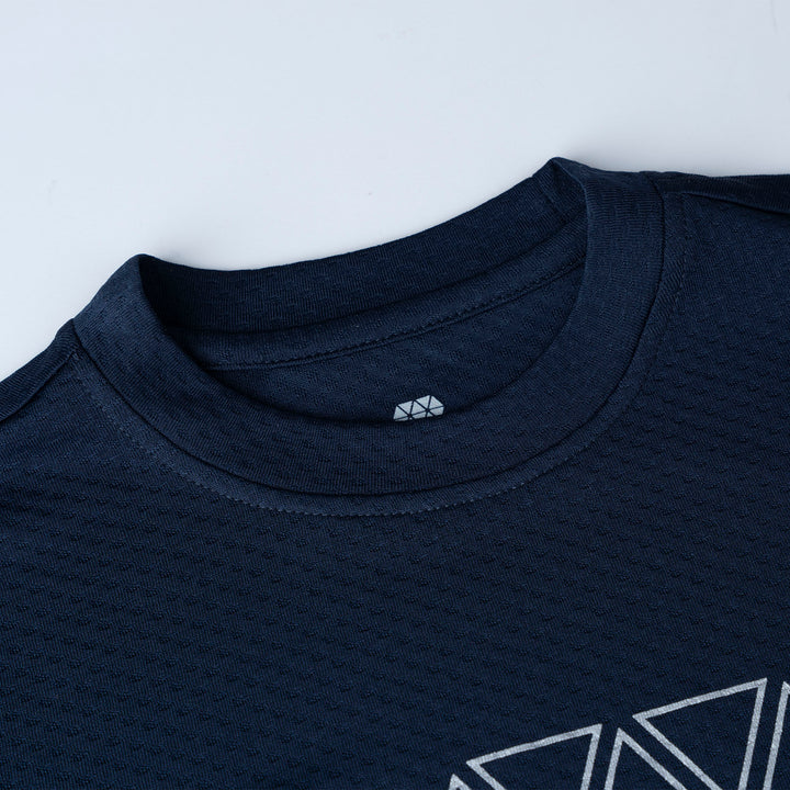 Sportswear Boys Navy Regular Fit Long Sleeve Top