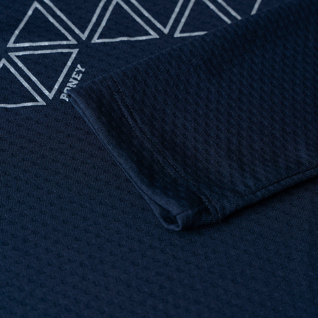 Sportswear Boys Navy Regular Fit Long Sleeve Top