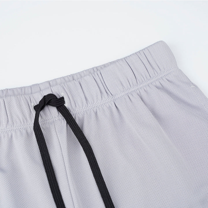 Grey Elasticated Waist Bermuda