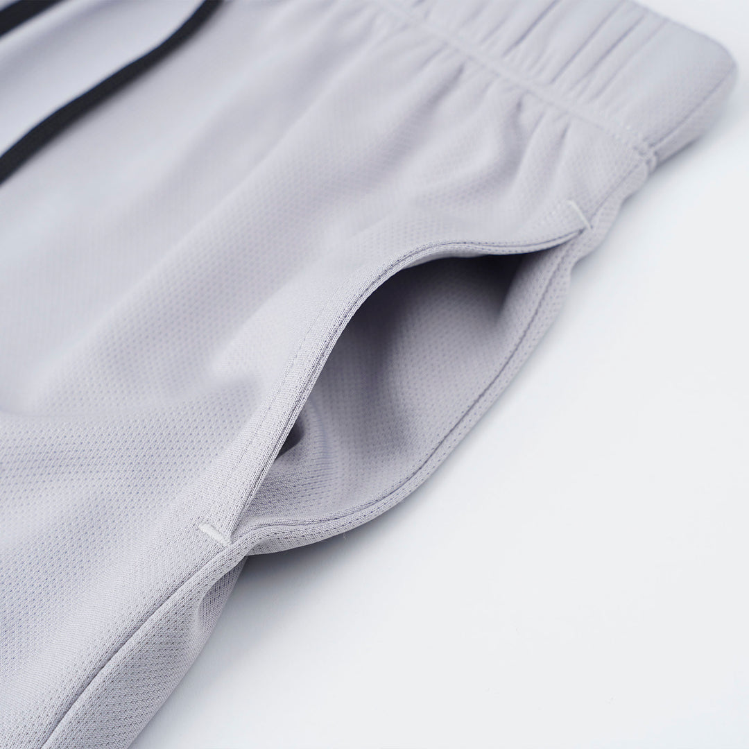 Grey Elasticated Waist Bermuda