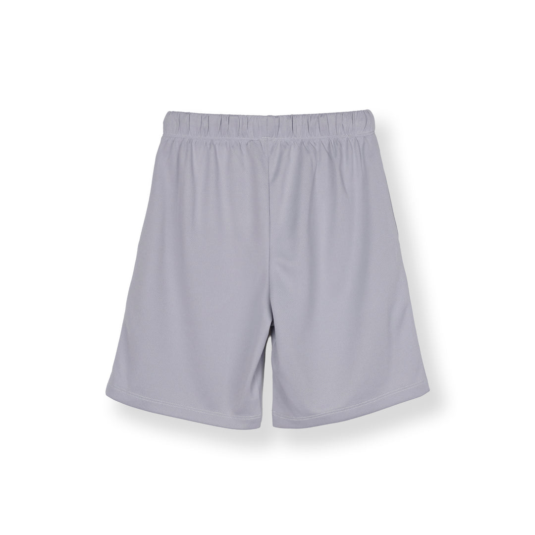 Grey Elasticated Waist Bermuda