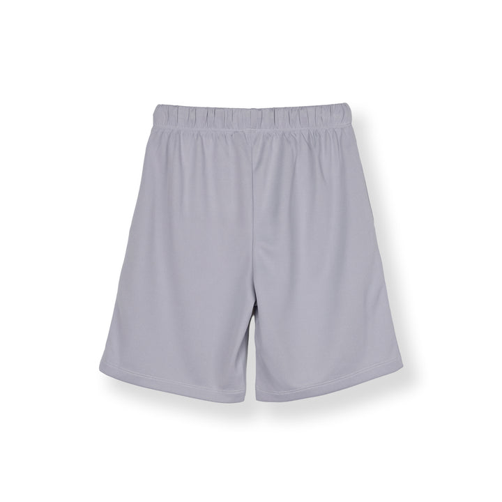 Grey Elasticated Waist Bermuda