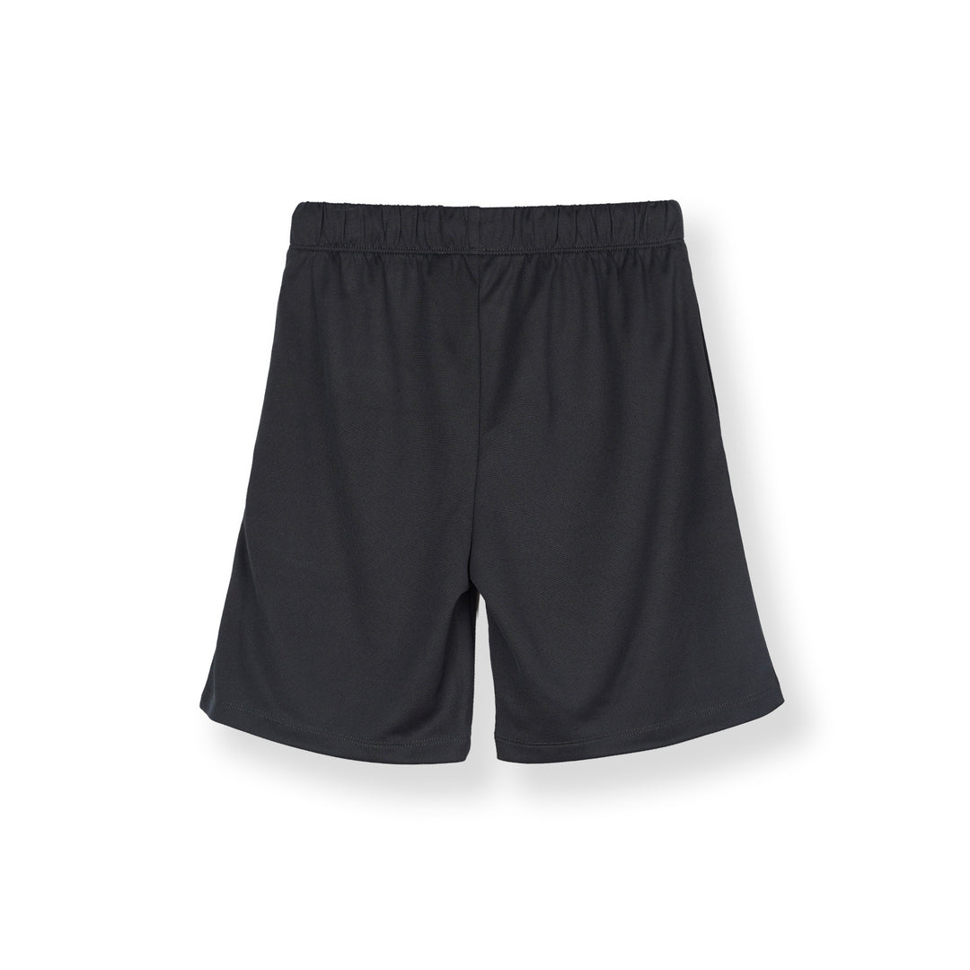 Dark Grey Elasticated Waist Bermuda