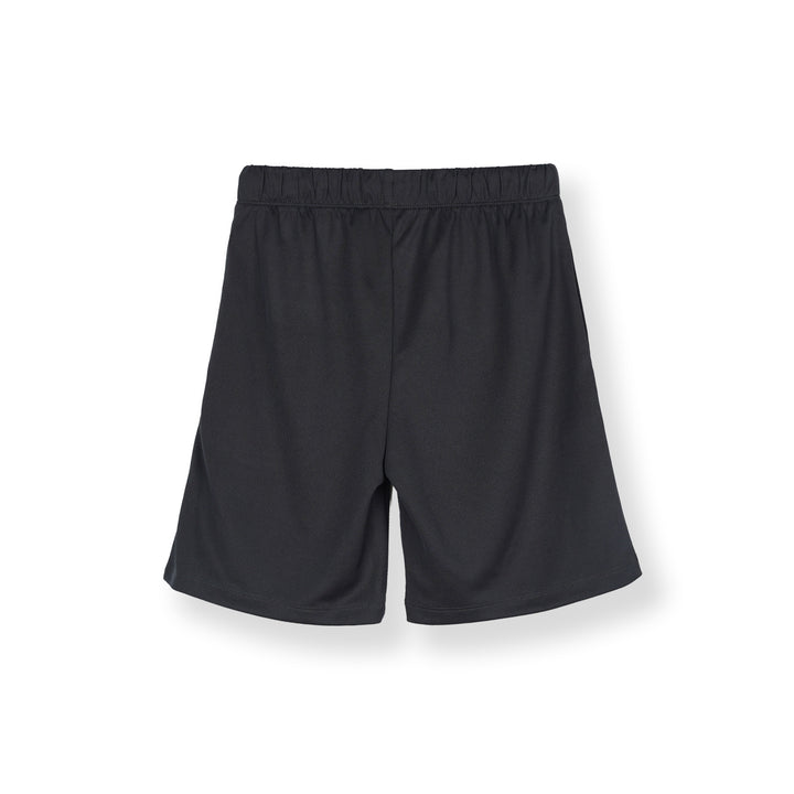 Dark Grey Elasticated Waist Bermuda