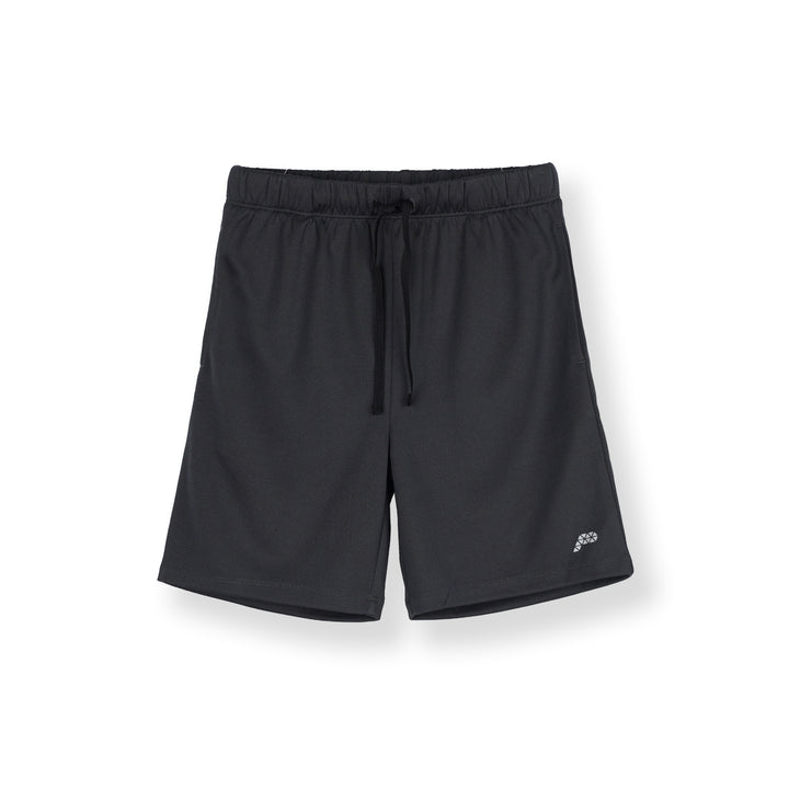 Dark Grey Elasticated Waist Bermuda