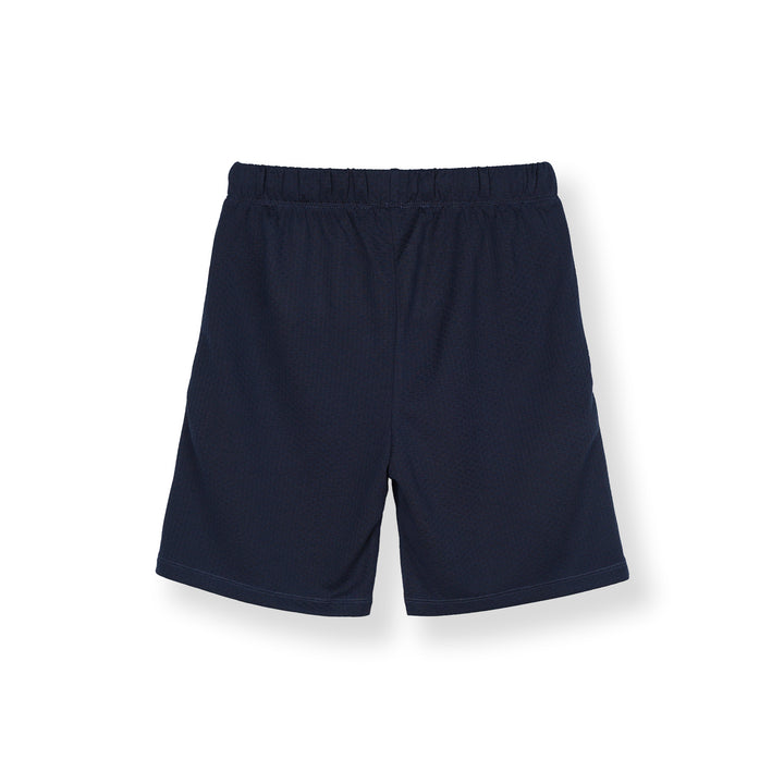Navy Elasticated Waist Bermuda