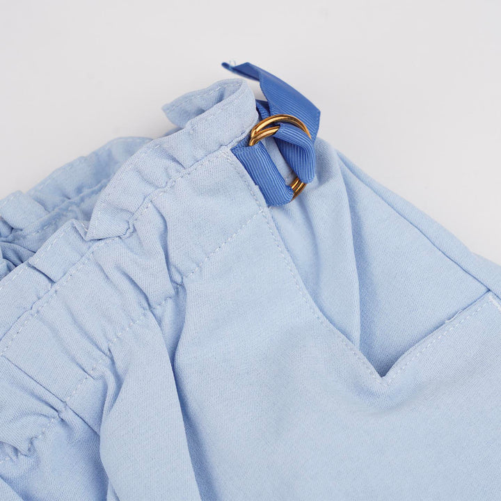 Poney Girl Lt.Blue Long Pants (Palazzo) [Last Chance]