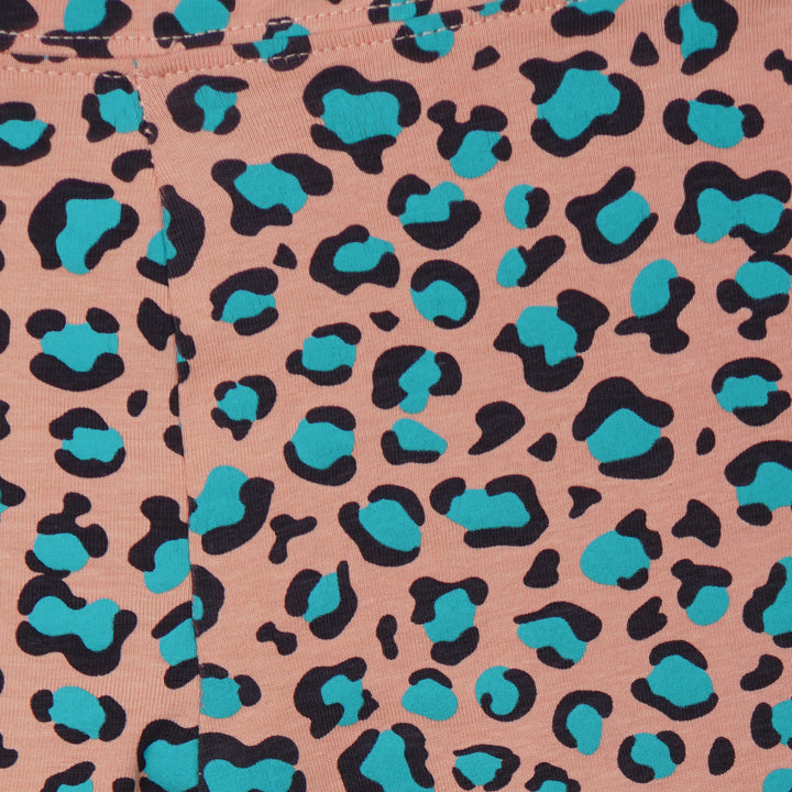Poney Girls Graphic Leopard Print Leggings