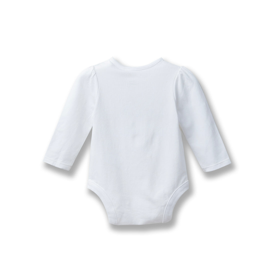 Poney Baby Girls Assorted Colors 3-Pack L/Sleeve Bodysuits 0478