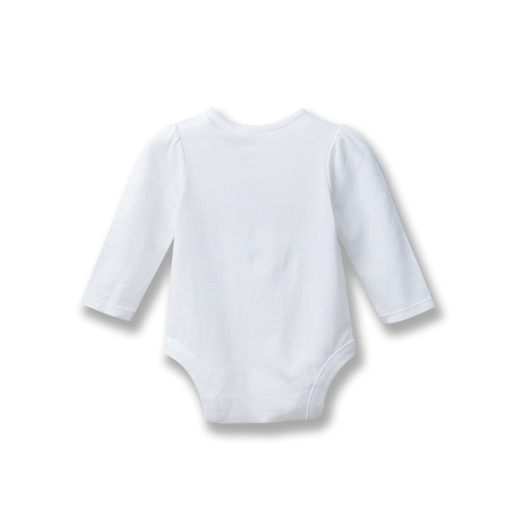 Poney Baby Girls Assorted Colors 3-Pack L/Sleeve Bodysuits 0478