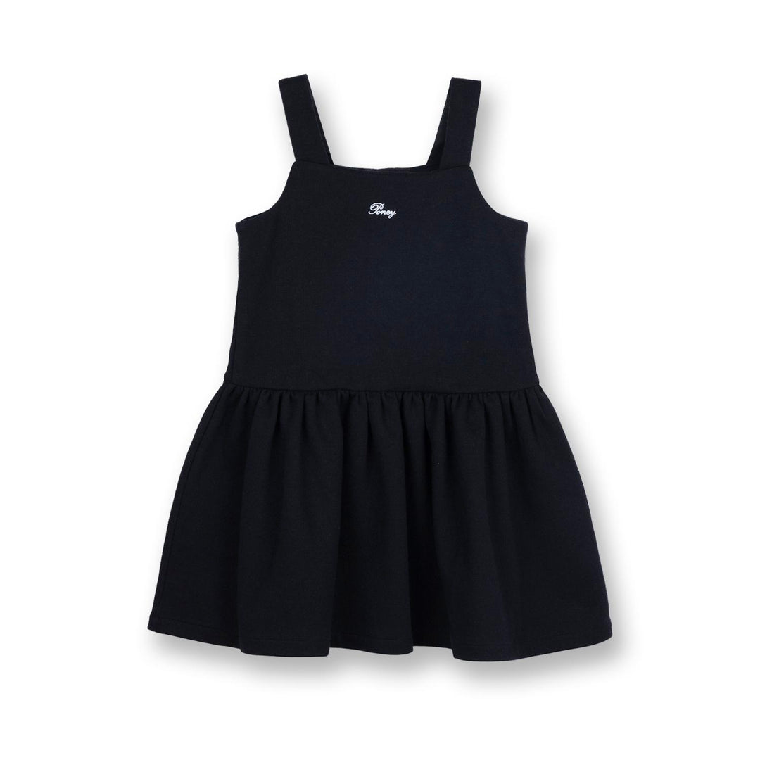 Poney Girls Black Sleeveless Dress