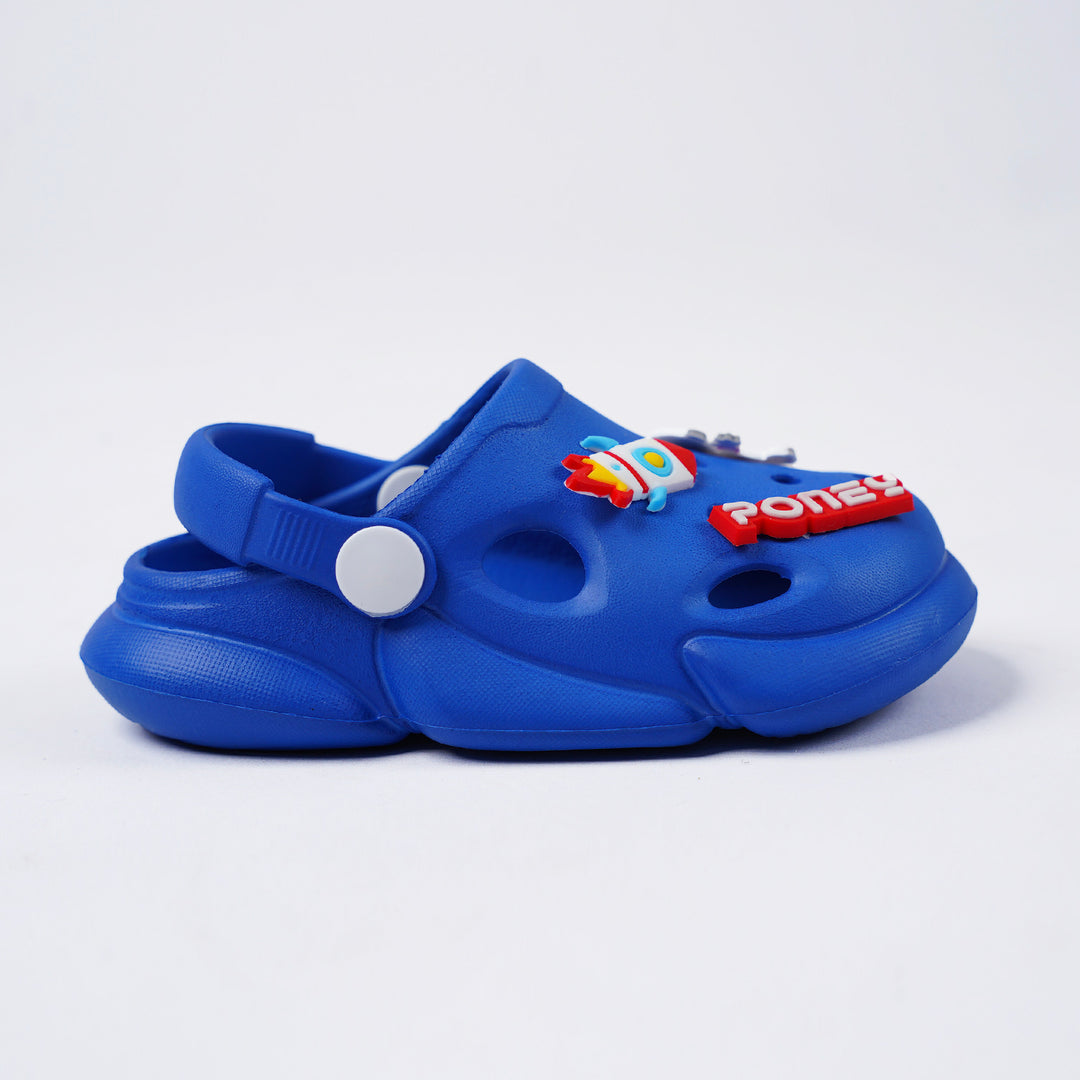 Poney Boys Blue Quartz Clogs Sandal