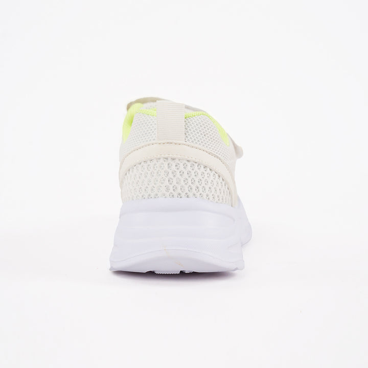 Poney White Strap Sport Casual Shoe