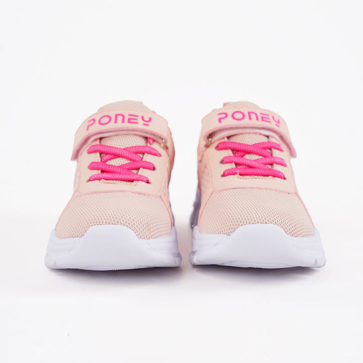 Poney Pink Strap Sport Casual Shoe