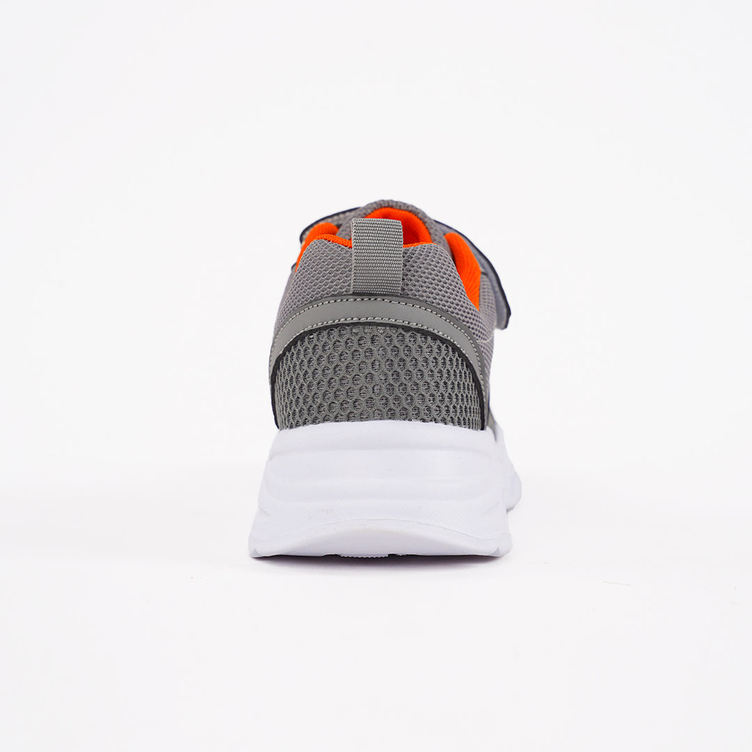 Poney Grey Strap Sport Casual Shoe