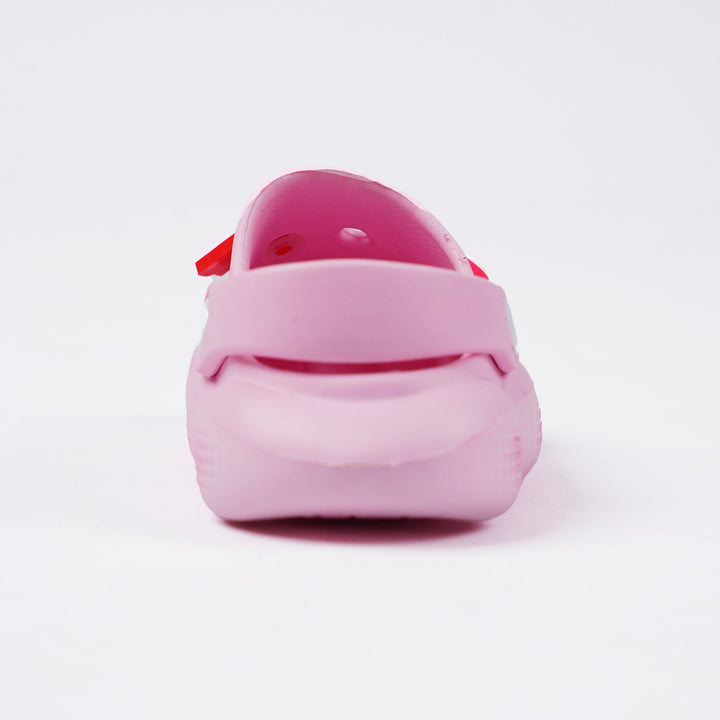 Poney Pink Plumeria Pink Clogs Sandal