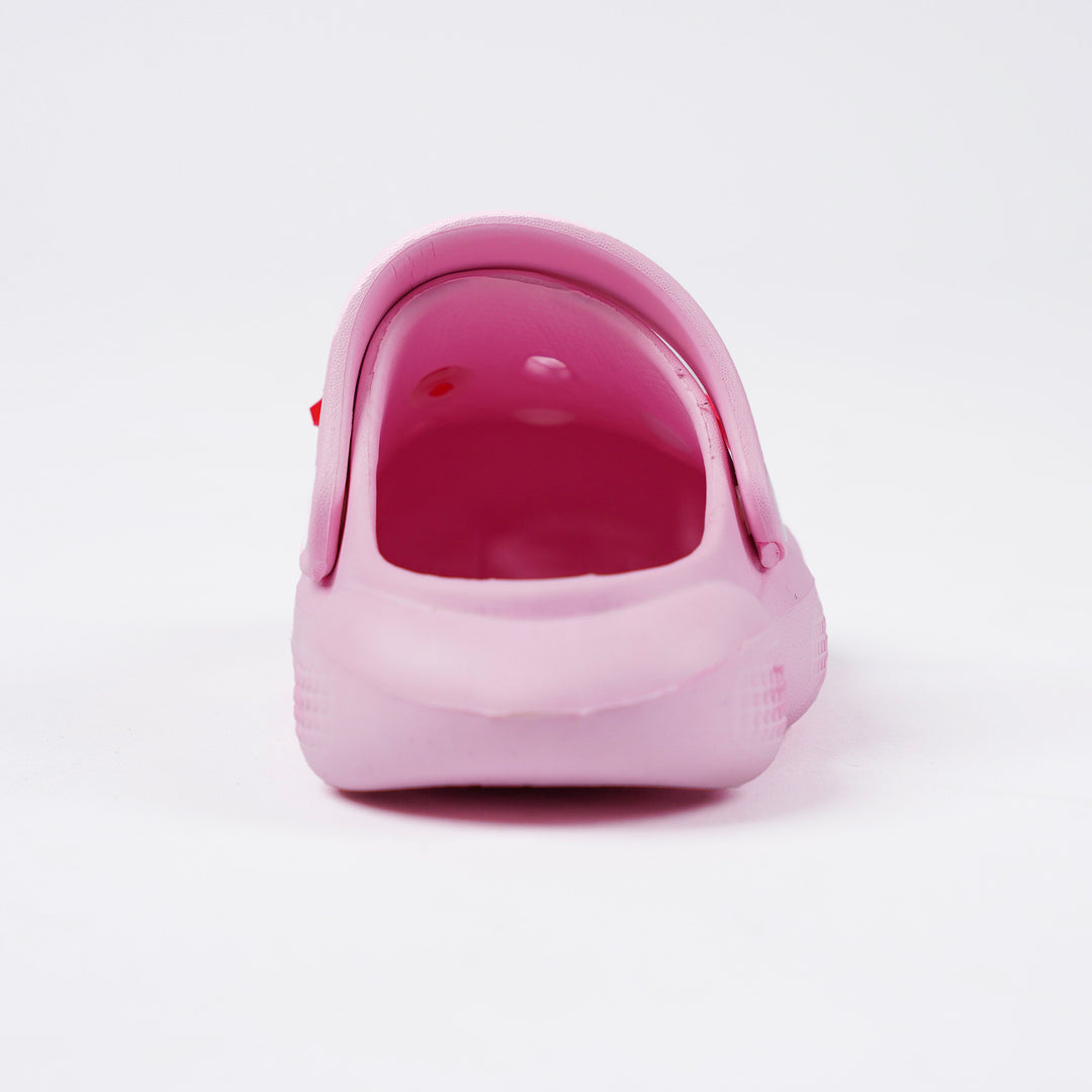 Poney Pink Plumeria Pink Clogs Sandal