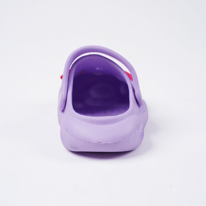 Poney Girls Purple Sheer Lilac Clogs Sandal