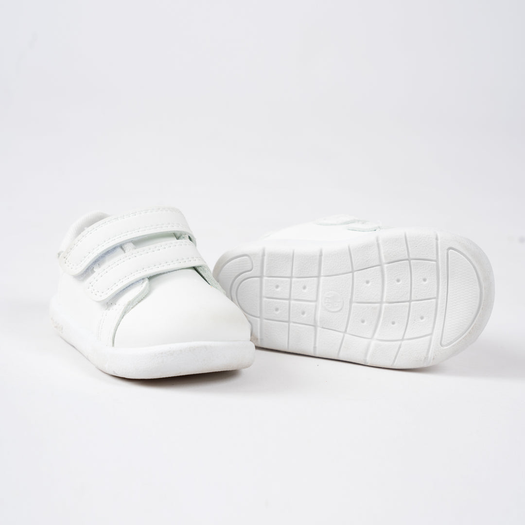 Poney Unisex White Casual Shoes