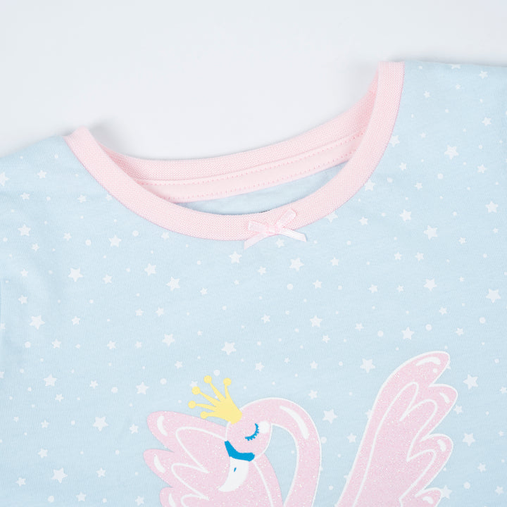 Poney Girls Fairy Tales and Dreams Blue Pyjamas