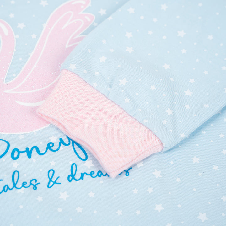 Poney Girls Fairy Tales and Dreams Blue Pyjamas