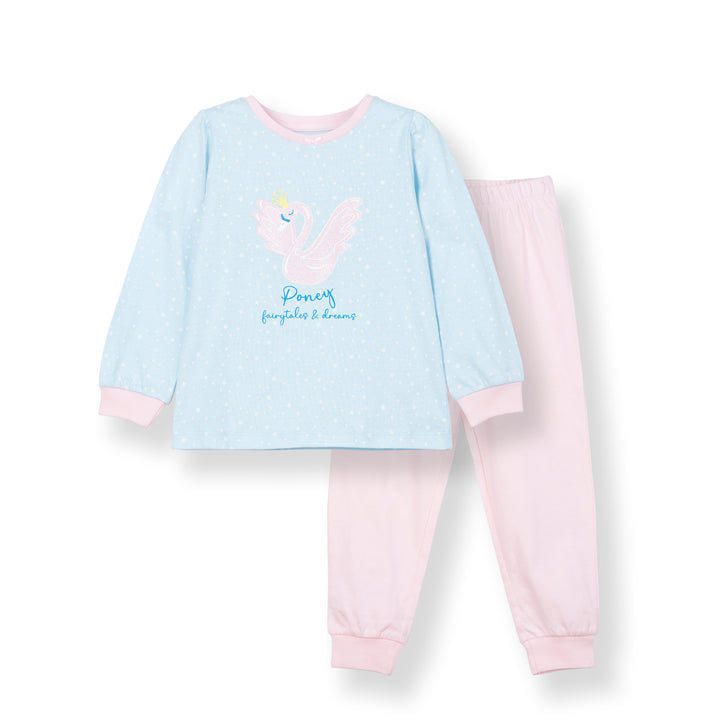 Poney Girls Fairy Tales and Dreams Blue Pyjamas