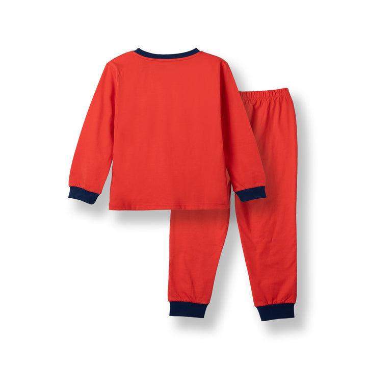 Poney Boys Red The Red-Nosed Reindeer Loungewear (Pyjamas)