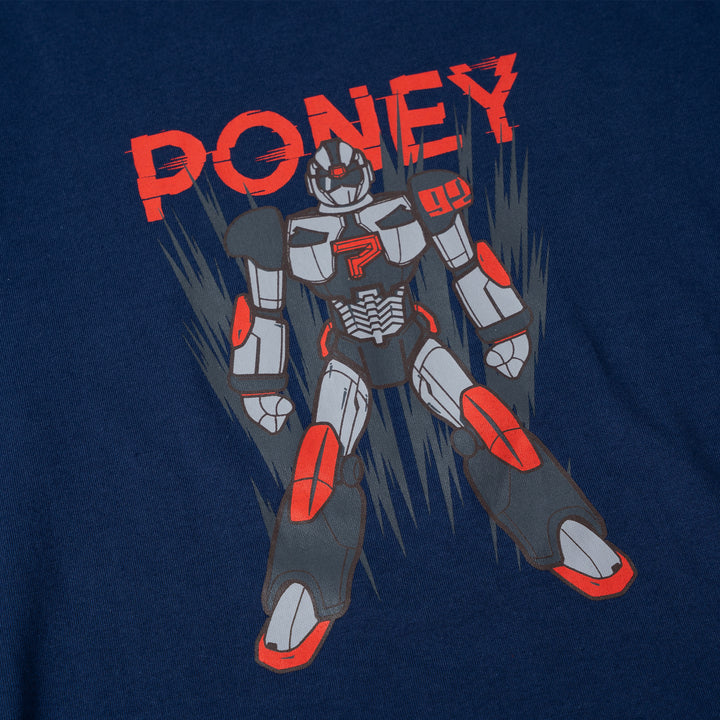 Poney Boys Navy Poney's Robot Loungewear (Pyjamas)