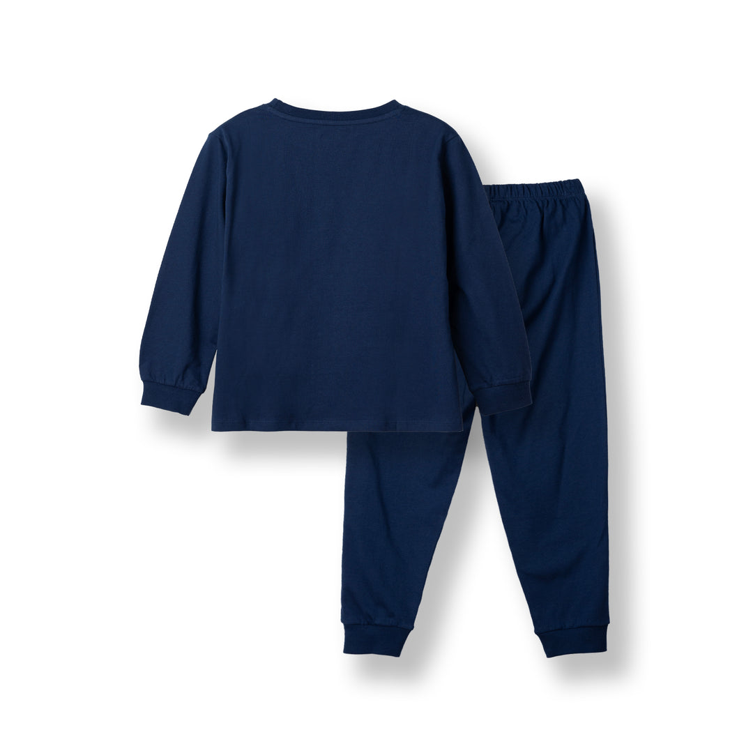 Poney Boys Navy Poney's Robot Loungewear (Pyjamas)