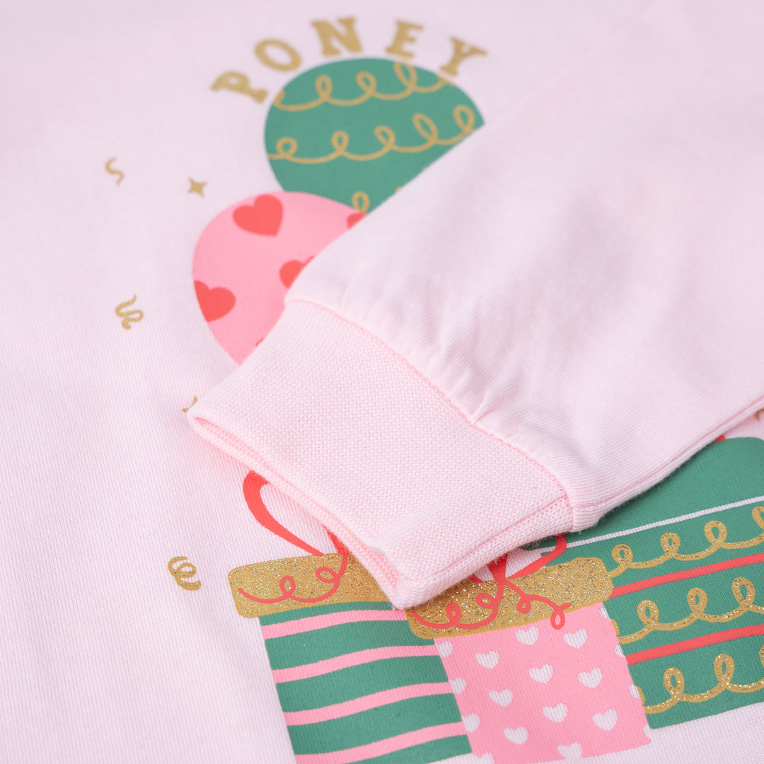 Poney Girls Pink Poney's Secret Gifts Loungewear (Pyjamas)