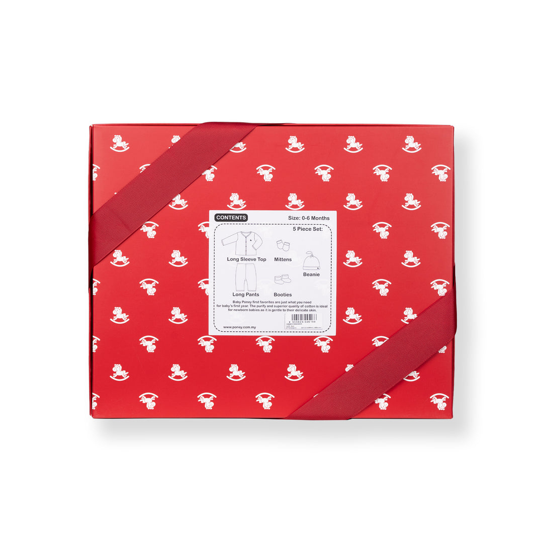 Baby Giftset Box (Red)