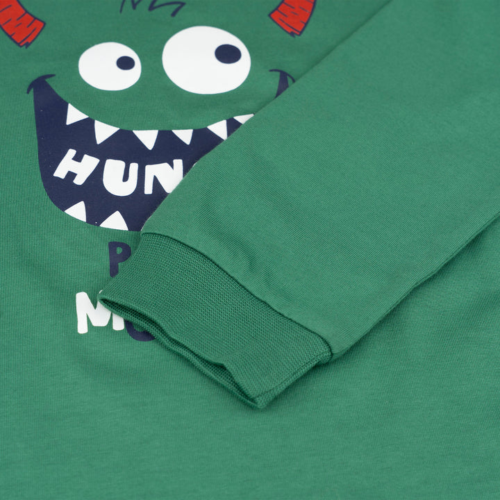 Poney Boy Hungry Monster Pyjamas