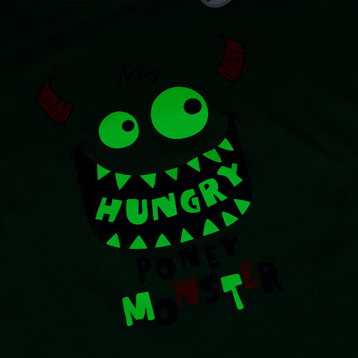 Poney Boy Hungry Monster Pyjamas
