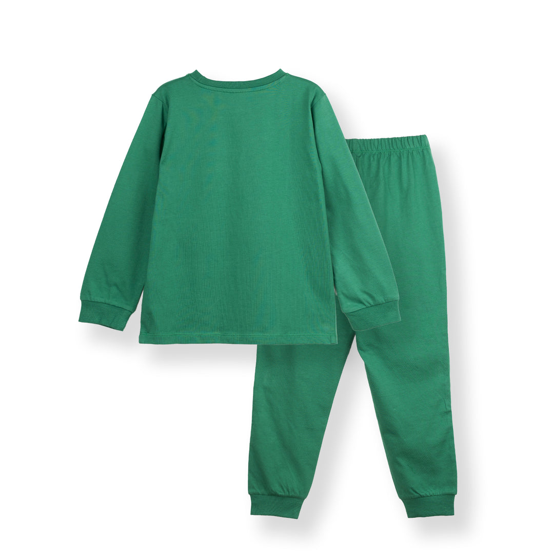 Poney Boy Hungry Monster Pyjamas