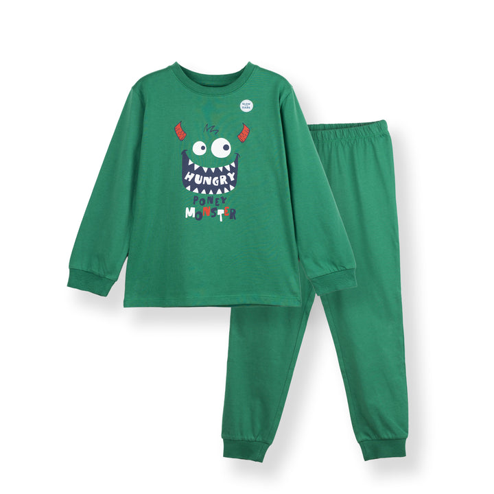 Poney Boy Hungry Monster Pyjamas