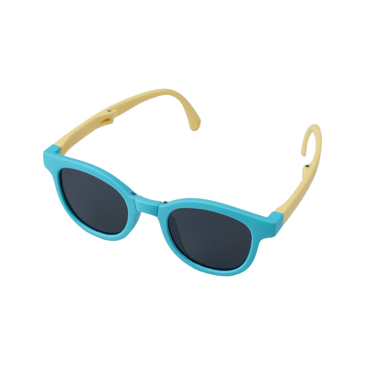 Poney Girls Turquoise Foldable Sunglasses (9250061AD)