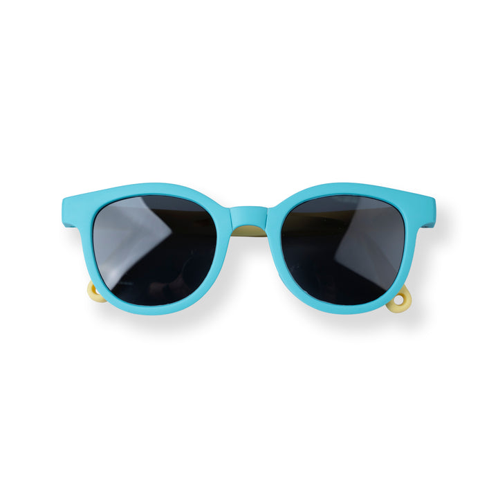 Poney Girls Turquoise Foldable Sunglasses (9250061AD)