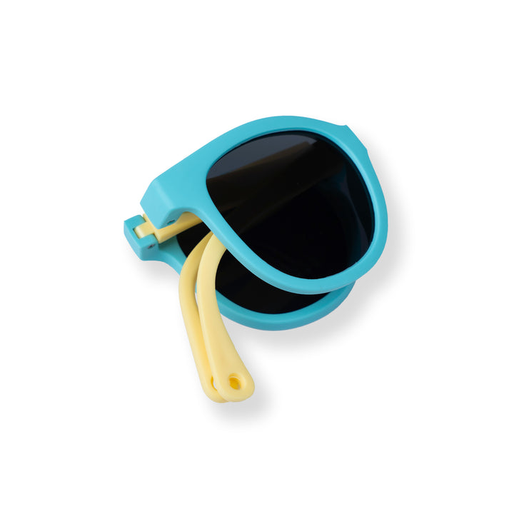Poney Girls Turquoise Foldable Sunglasses (9250061AD)