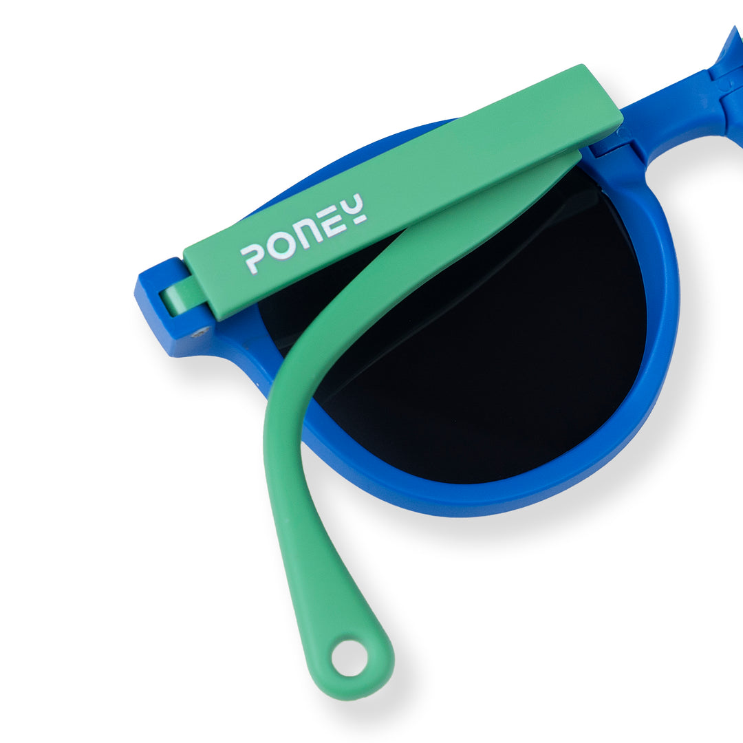 Poney Boys Blue Foldable Sunglasses (9250070AD)