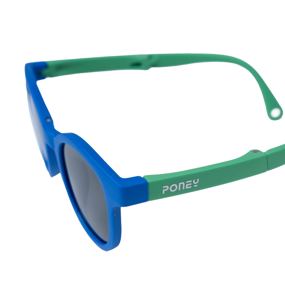 Poney Boys Blue Foldable Sunglasses (9250070AD)